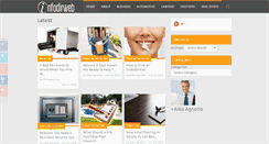 Desktop Screenshot of infodirweb.com